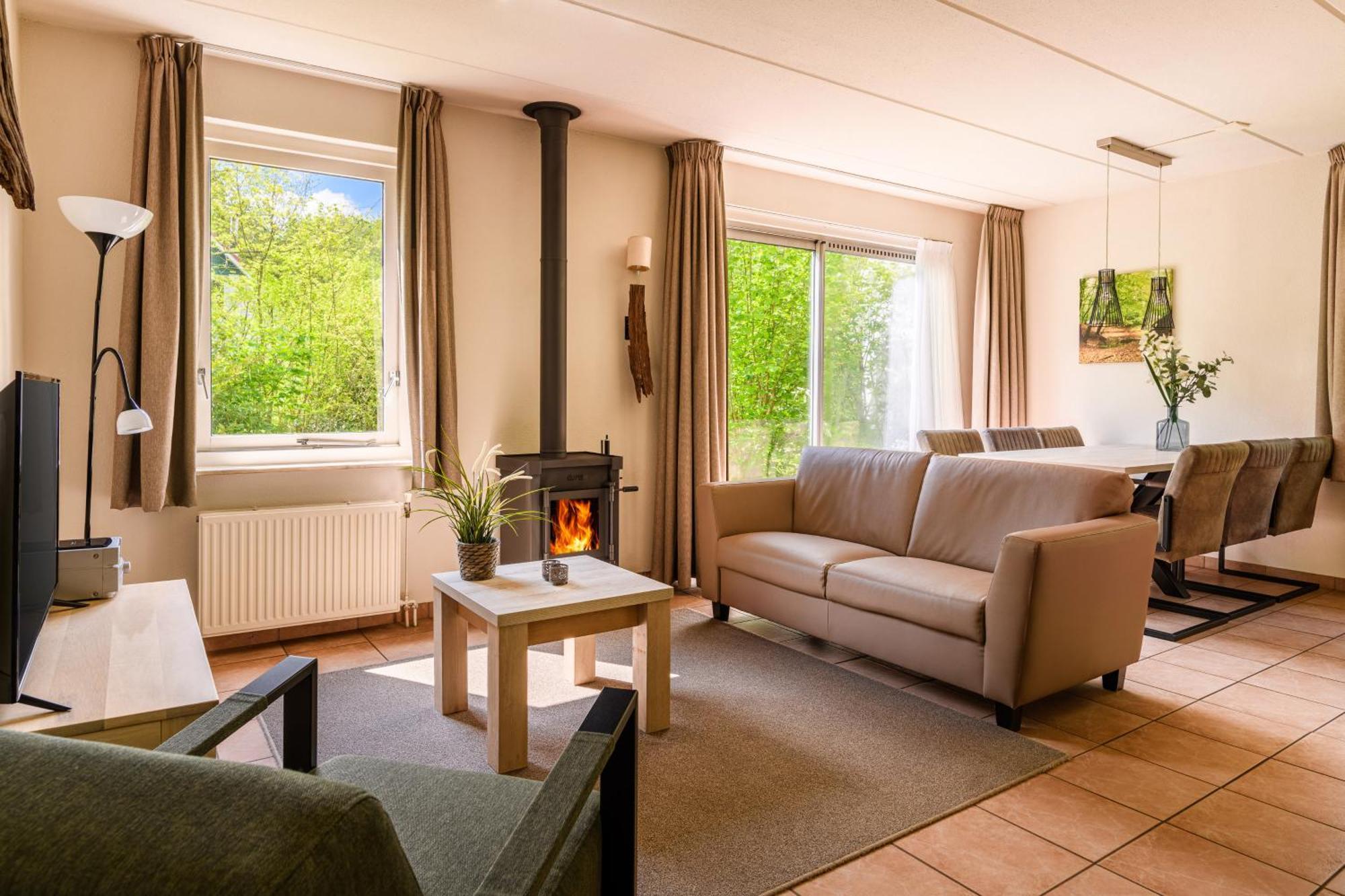 Summio Bungalowpark Het Drentse Wold Hoogersmilde Kamer foto