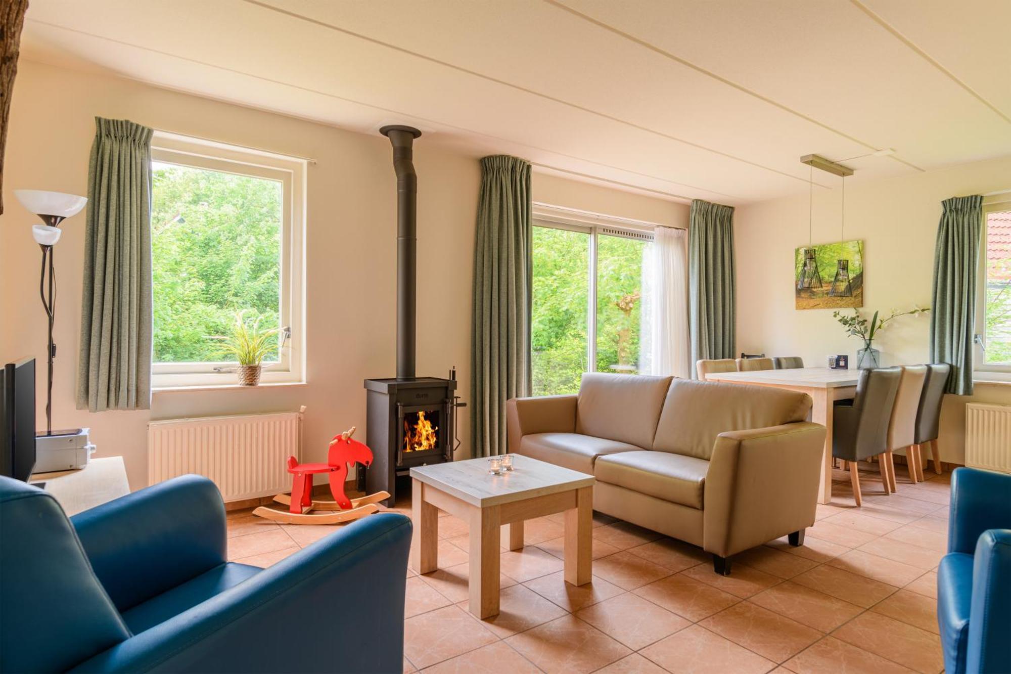 Summio Bungalowpark Het Drentse Wold Hoogersmilde Kamer foto