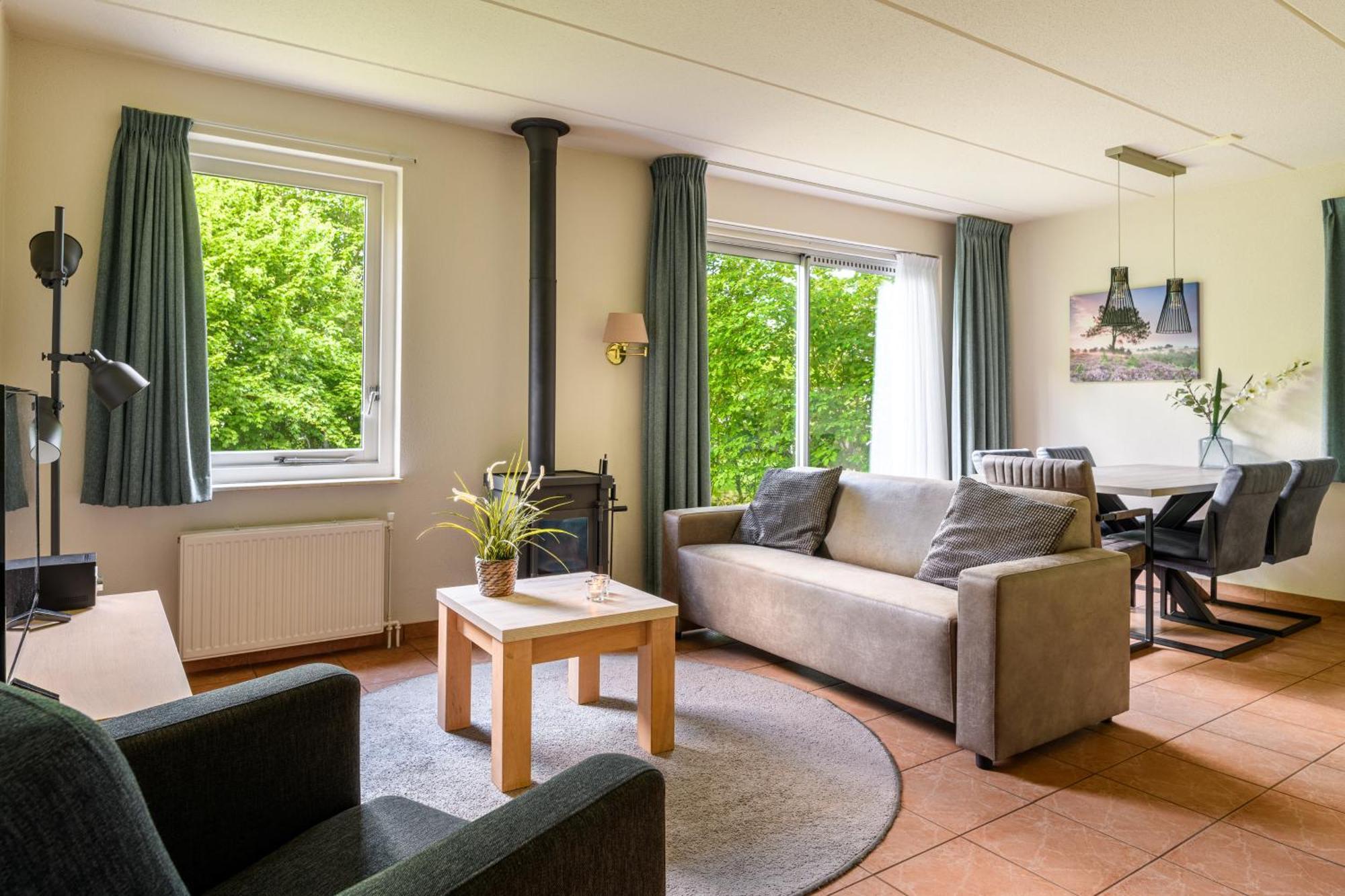 Summio Bungalowpark Het Drentse Wold Hoogersmilde Kamer foto